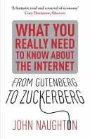 Od Gutenberga po Zuckerberga - čo naozaj potrebujete vedieť o internete - From Gutenberg to Zuckerberg - What You Really Need to Know About the Internet