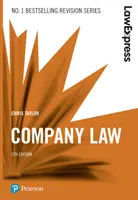 Právo Express: Právo obchodných spoločností, 5. vydanie - Law Express: Company Law, 5th edition
