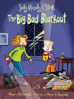 Judy Moody a Smraďoch: Veľký zlý výpadok prúdu - Judy Moody and Stink: The Big Bad Blackout