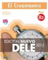 Cronometro B2 - Nuevo Dele 2013: Kniha + CD - Cronometro B2 - Nuevo Dele 2013: Book + CD