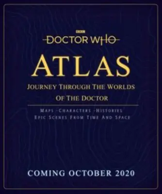 Atlas Doctora Who - Doctor Who Atlas