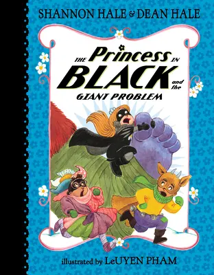 Princezná v čiernom a obrovský problém - The Princess in Black and the Giant Problem