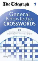 Telegraph: Nové nové krížovky: Všeobecné vedomosti 1 - The Telegraph: General Knowledge Crosswords 1