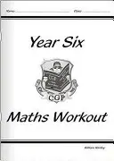KS2 Matematické cvičenie - 6. ročník - KS2 Maths Workout - Year 6