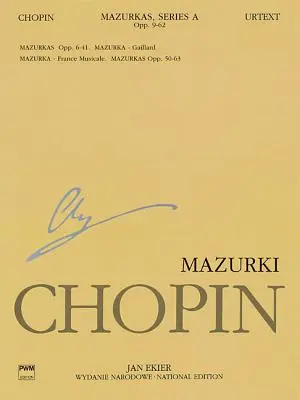 Mazúrky: Chopin National Edition 4a, zv. IV - Mazurkas: Chopin National Edition 4a, Vol. IV