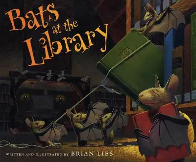Netopiere v knižnici - Bats at the Library