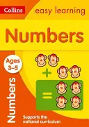 Čísla 3 - 5 rokov - ideálne na domáce učenie - Numbers Ages 3-5 - Ideal for Home Learning