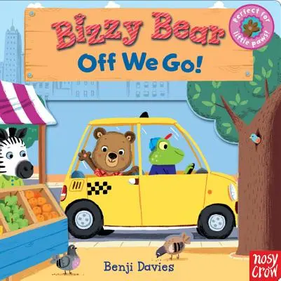 Medvedík Bizzy: Ideme na to! - Bizzy Bear: Off We Go!