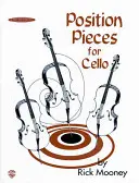 Polohové skladby pre violončelo - Position Pieces for Cello