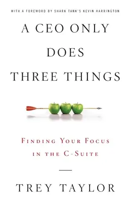 Generálny riaditeľ robí len tri veci: Nájsť svoje zameranie v C-Suite - A CEO Only Does Three Things: Finding Your Focus in the C-Suite