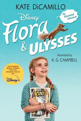 Flóra a Odysseus: Vydanie s viazanou prílohou - Flora and Ulysses: Tie-In Edition
