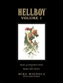 Hellboyova knižnica 1. zväzok: Semeno skazy a Prebuďte diabla - Hellboy Library Volume 1: Seed of Destruction and Wake the Devil