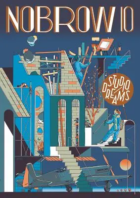 Nobrow 10: Štúdio snov: Časopis Nobrow - Nobrow 10: Studio Dreams: Nobrow Magazine