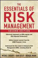 Základy riadenia rizík, druhé vydanie - The Essentials of Risk Management, Second Edition