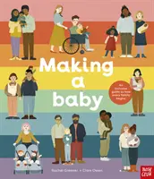 Tvorba dieťaťa: Inkluzívny sprievodca tým, ako sa začína každá rodina - Making A Baby: An Inclusive Guide to How Every Family Begins