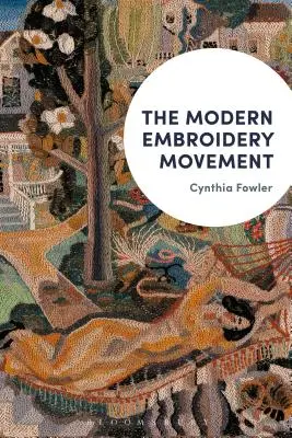 Hnutie modernej výšivky - The Modern Embroidery Movement