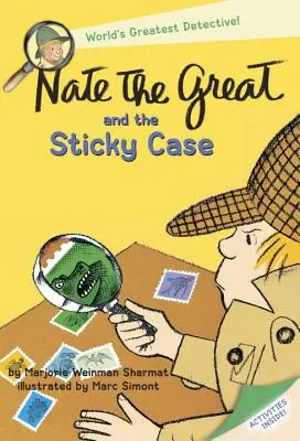 Nate Veľký a lepkavý prípad - Nate the Great and the Sticky Case
