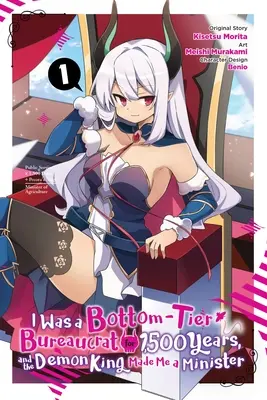 1500 rokov som bol byrokratom najnižšej kategórie a kráľ démonov zo mňa urobil ministra, zv. 1 (manga) - I Was a Bottom-Tier Bureaucrat for 1,500 Years, and the Demon King Made Me a Minister, Vol. 1 (Manga)