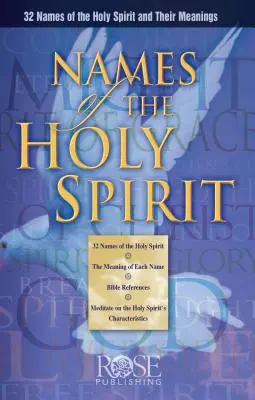 Mená Ducha Svätého - Names of the Holy Spirit