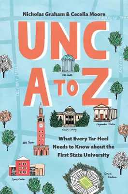 Unc od A do Z: Čo potrebuje vedieť každý Tar Heel o prvej štátnej univerzite - Unc A to Z: What Every Tar Heel Needs to Know about the First State University