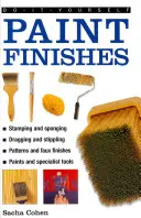 Povrchové úpravy farieb - Paint Finishes