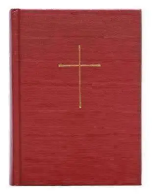 Kniha spoločných modlitieb kaplnkové vydanie: Červená väzba v tvrdej obálke - Book of Common Prayer Chapel Edition: Red Hardcover