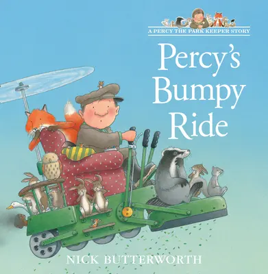 Percyho hrboľatá jazda (príbeh strážcu parku Percyho) - Percy's Bumpy Ride (a Percy the Park Keeper Story)