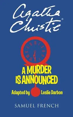 Vražda je ohlásená - Murder is Announced