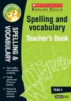 Pracovný zošit pre učiteľa pravopisu a slovnej zásoby (4. ročník) - Spelling and Vocabulary Teacher's Book (Year 4)
