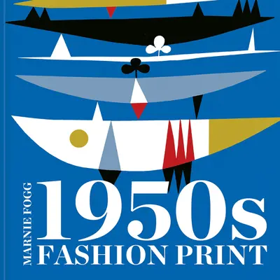 50. roky 20. storočia Módna tlač - 1950s Fashion Print