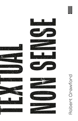 Textový ne-zmysel - Textual Non Sense