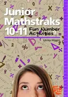 Junior Mathstraks 10-11: Blackline Masters pre vekovú kategóriu 10-11 rokov - Junior Mathstraks 10-11: Blackline Masters for Ages 10-11