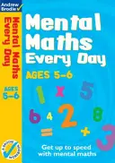 Mentálna matematika každý deň 5-6 - Mental Maths Every Day 5-6