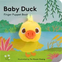 Kačička: Kniha prstových maňušiek - Baby Duck: Finger Puppet Book
