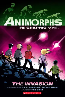 Invázia (Animorphs Graphix #1), 1 - The Invasion (Animorphs Graphix #1), 1