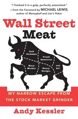 Wall Street Meat: Môj úzky únik z mlyna akciového trhu - Wall Street Meat: My Narrow Escape from the Stock Market Grinder