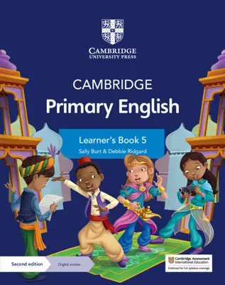 Cambridge Primary English Learner's Book 5 s digitálnym prístupom (1 rok) - Cambridge Primary English Learner's Book 5 with Digital Access (1 Year)