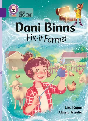 Dani Binnsová Opravárka - Skupina 08/Fialová - Dani Binns Fix-it Farmer - Band 08/Purple