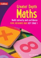 Súbor materiálov pre žiakov pre matematiku s väčšou hĺbkou Kľúčový stupeň 1 - Greater Depth Maths Pupil Resource Pack Key Stage 1