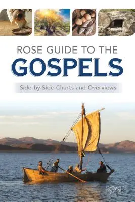 Ružový sprievodca evanjeliami: Sprievodca po evanjeliách: Tabuľky a prehľady vedľa seba - Rose Guide to the Gospels: Side-By-Side Charts and Overviews