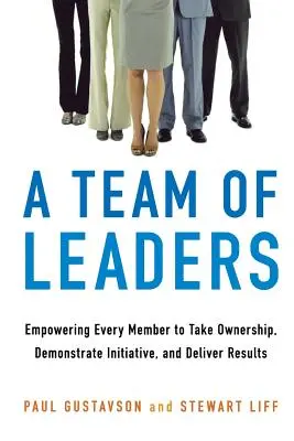 Tím lídrov: Vydanie knihy: Tím: Posilnenie zodpovednosti každého člena, preukázanie iniciatívy a dosahovanie výsledkov - A Team of Leaders: Empowering Every Member to Take Ownership, Demonstrate Initiative, and Deliver Results