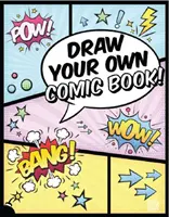 Nakreslite si vlastný komiks! - Draw Your Own Comic Book!