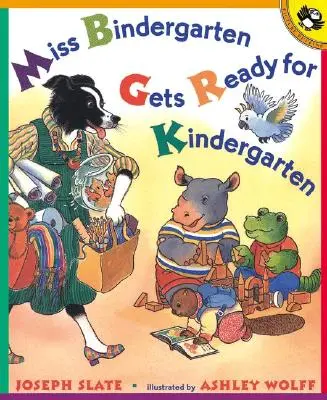 Slečna Bindergarten sa pripravuje na škôlku - Miss Bindergarten Gets Ready for Kindergarten