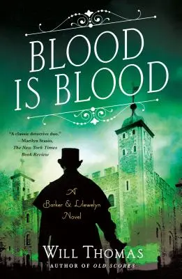 Krv je krv: A Barker & Llewelyn Novel - Blood Is Blood: A Barker & Llewelyn Novel