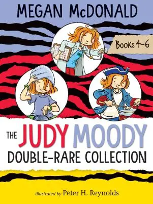 Dvojitá kolekcia Judy Moodyovej - The Judy Moody Double-Rare Collection