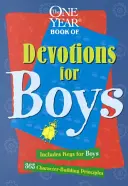 Ročná kniha pobožností pre chlapcov - One Year Book of Devotions for Boys