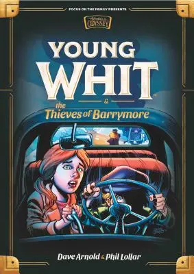Mladý Whit a zlodeji z Barrymore - Young Whit and the Thieves of Barrymore