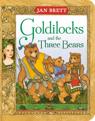 Zlatovláska a tri medvede - Goldilocks and the Three Bears