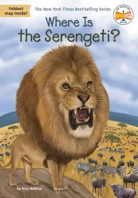 Kde je Serengeti? - Where Is the Serengeti?