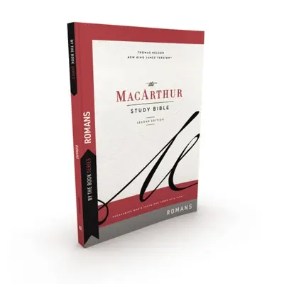 Séria Podľa knihy: Macarthur, Romans, Paperback, Comfort Print: Kniha: Uvoľnenie Božej pravdy jeden verš za druhým - By the Book Series: Macarthur, Romans, Paperback, Comfort Print: Unleashing God's Truth One Verse at a Time